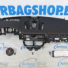 Airbag set - Dashboard leather with red stitches HUD Porsche Cayenne (2017-....) - Image 2