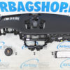 Airbag set - Dashboard leder zwart met stiksels HUD Porsche Cayenne (2017-heden) - Afbeelding 2
