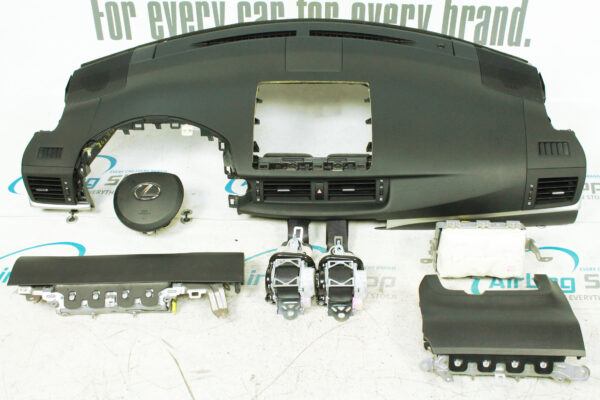 Airbag set - Dashboard with navi Lexus CT 200h (2011-....)