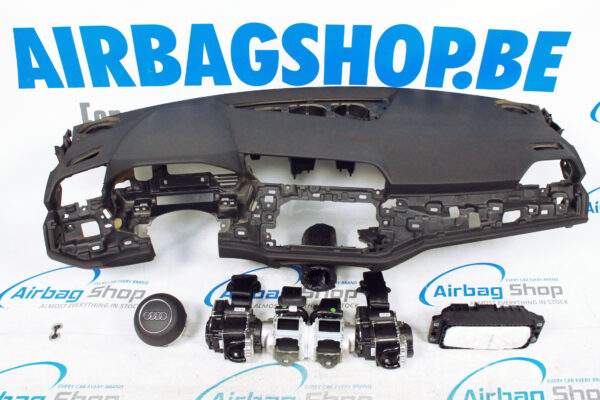 Airbag kit - Tableau de bord avec speaker Audi Q3 F3 (2019-....)