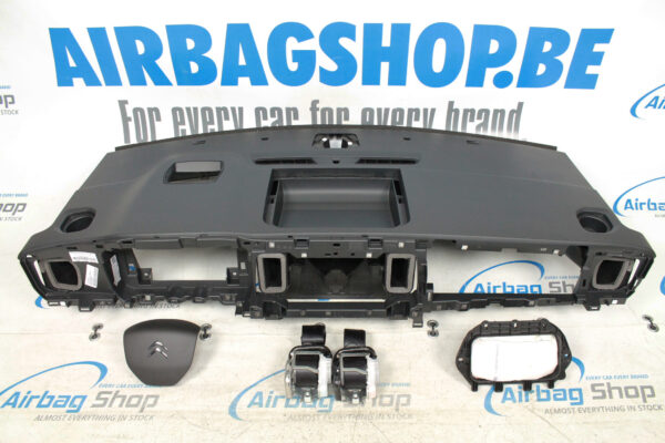 Airbag set - Dashboard black HUD Citroen Jumpy (2016-....)