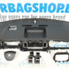 Airbag set - Dashboard black HUD Peugeot Expert (2016-....) - Image 2