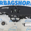 Airbag kit - Cruscotto nero HUD Porsche Cayenne (2017-....) - immagine 2