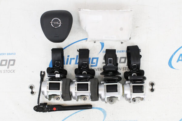 Airbag set - Opel Combo E (2018-....)