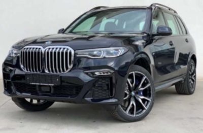 BMW X7 G07 (2018-heden)