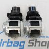 Airbag kit - Cruscotto nero pelle cucitura grigio HUD speaker BMW X7 G07 (2018-....) - immagine 7