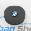 Airbag kit - Cruscotto nero pelle cucitura grigio HUD speaker BMW X7 G07 (2018-....) - immagine 6