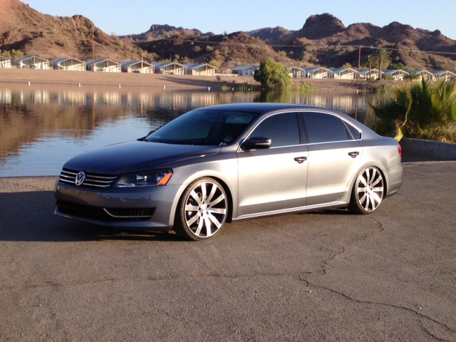 Volkswagen Passat B7 (2010-2014)