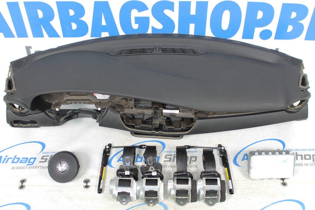 Airbag set Dashboard Alfa Romeo Giulia (2015....) Airbag Shop