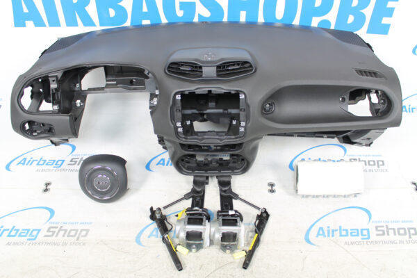 Airbag set - Dashboard Jeep Renegade (2014-heden)