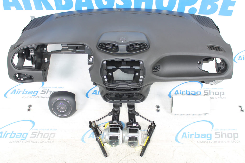 Airbag set Dashboard Jeep Renegade (2014....) Airbag Shop