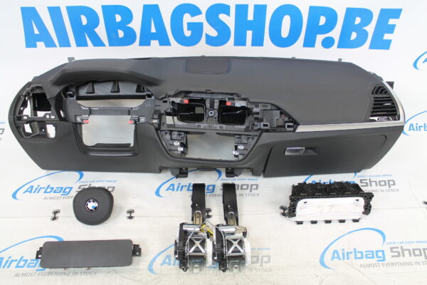 Airbag kit - Cruscotto M nero HUD speaker BMW X4 G02 (2018-....)