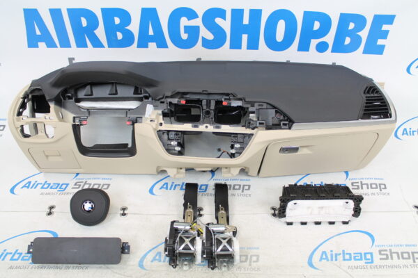 Airbag kit - Cruscotto M nero/beige BMW X3 G01 (2018-....)