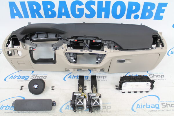 Airbag kit - Cruscotto M nero/beige HUD BMW X3 G01 (2018-....)