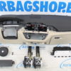 Airbag kit - Cruscotto M nero/beige speaker BMW X3 G01 (2018-....) - immagine 2
