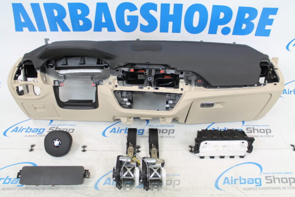 Airbag kit - Cruscotto M nero/beige speaker BMW X3 G01 (2018-....)