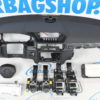 Airbag set - Dashboard leder zwart Mercedes E klasse W212 Facelift (2009-2016) - Afbeelding 2