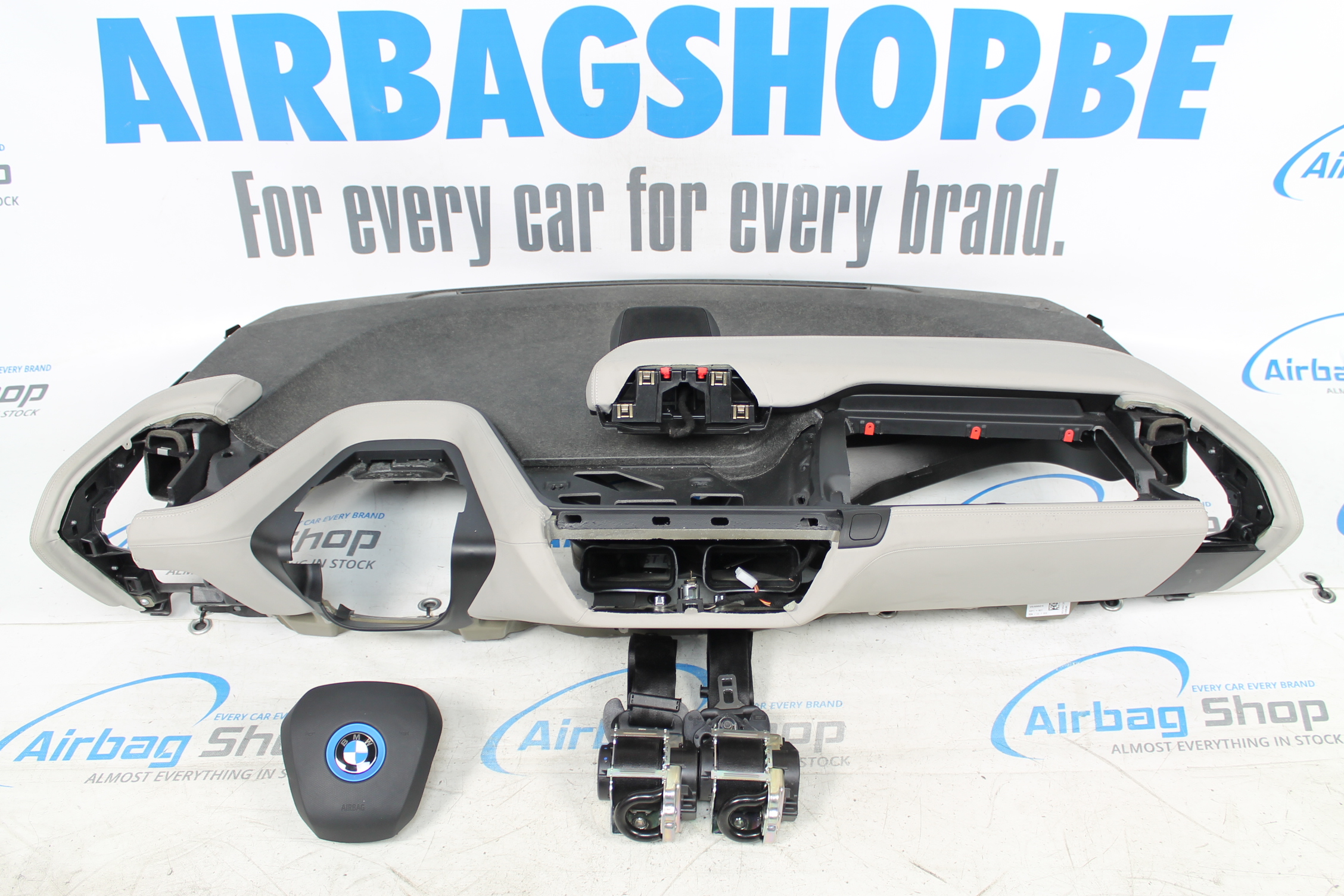 Bmw I3 Airba Replacement Airbag set Dashboard beige BMW i3 (2017
