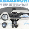 Airbag kit - Cruscotto pelle cucitura beige BMW I3 (2017-....) - immagine 2