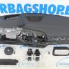 Airbag kit - Cruscotto pelle cucitura grigio HUD speaker BMW X5 G05 (2018-....) - immagine 2
