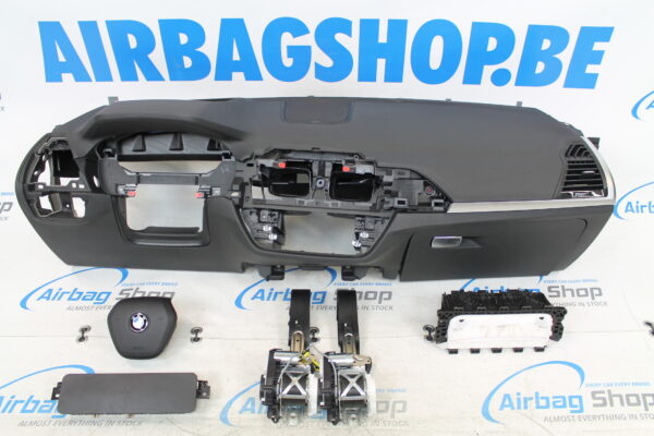 Airbag kit - Cruscotto nero HUD speaker BMW X4 G02 (2018-....)