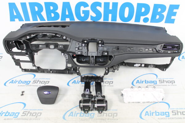 Airbag kit - Cruscotto nero HUD start/stop Ford Focus (2018-....)
