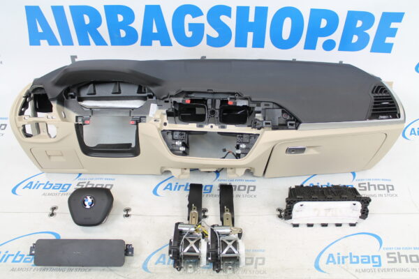 Airbag kit - Cruscotto nero/beige BMW X3 G01 (2018-....)