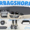 Airbag kit - Cruscotto nero/beige BMW X3 G01 (2018-....) - immagine 2