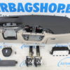 Airbag kit - Cruscotto nero/beige HUD BMW X4 G02 (2018-....) - immagine 2