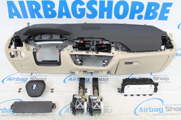 Airbag kit - Cruscotto nero/beige speaker BMW X4 G02 (2018-....)