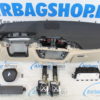 Airbag kit - Cruscotto nero/beige speaker BMW X4 G02 (2018-....) - immagine 2