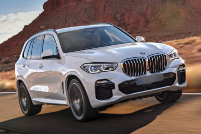 BMW X5 G05 (2018-heden)