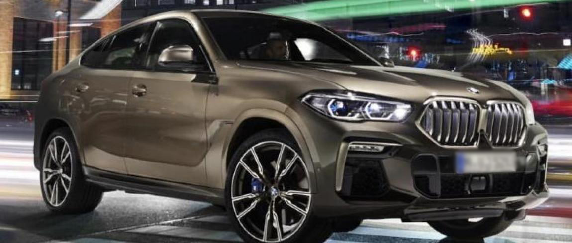 BMW X6 G06 (2019-heden)
