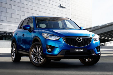 Mazda CX-5 (2017-heden)