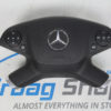 Airbag set - Dashboard leder zwart met stiksels Mercedes E klasse W212 (2009-2016) - Afbeelding 4