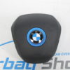 Airbag kit - Cruscotto pelle cucitura beige BMW I3 (2017-....) - immagine 5