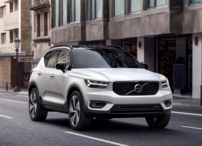 Volvo XC40 (2017-heden)