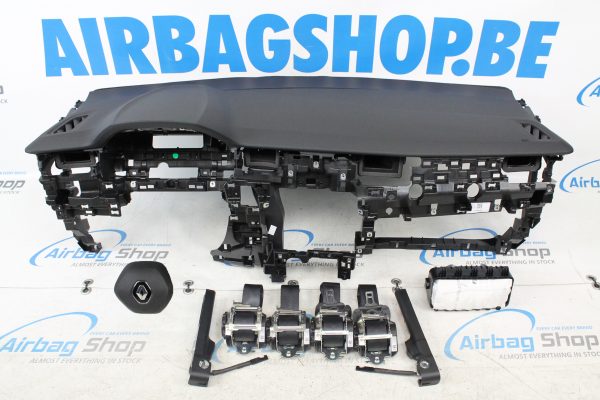 Airbag set - Dashboard black Renault Captur (2019-....)
