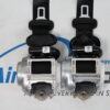 Airbag set - Armaturenbrett volleder schwarz mit weiß Naht Smart Fortwo 453 (2014-....) – Bild 7