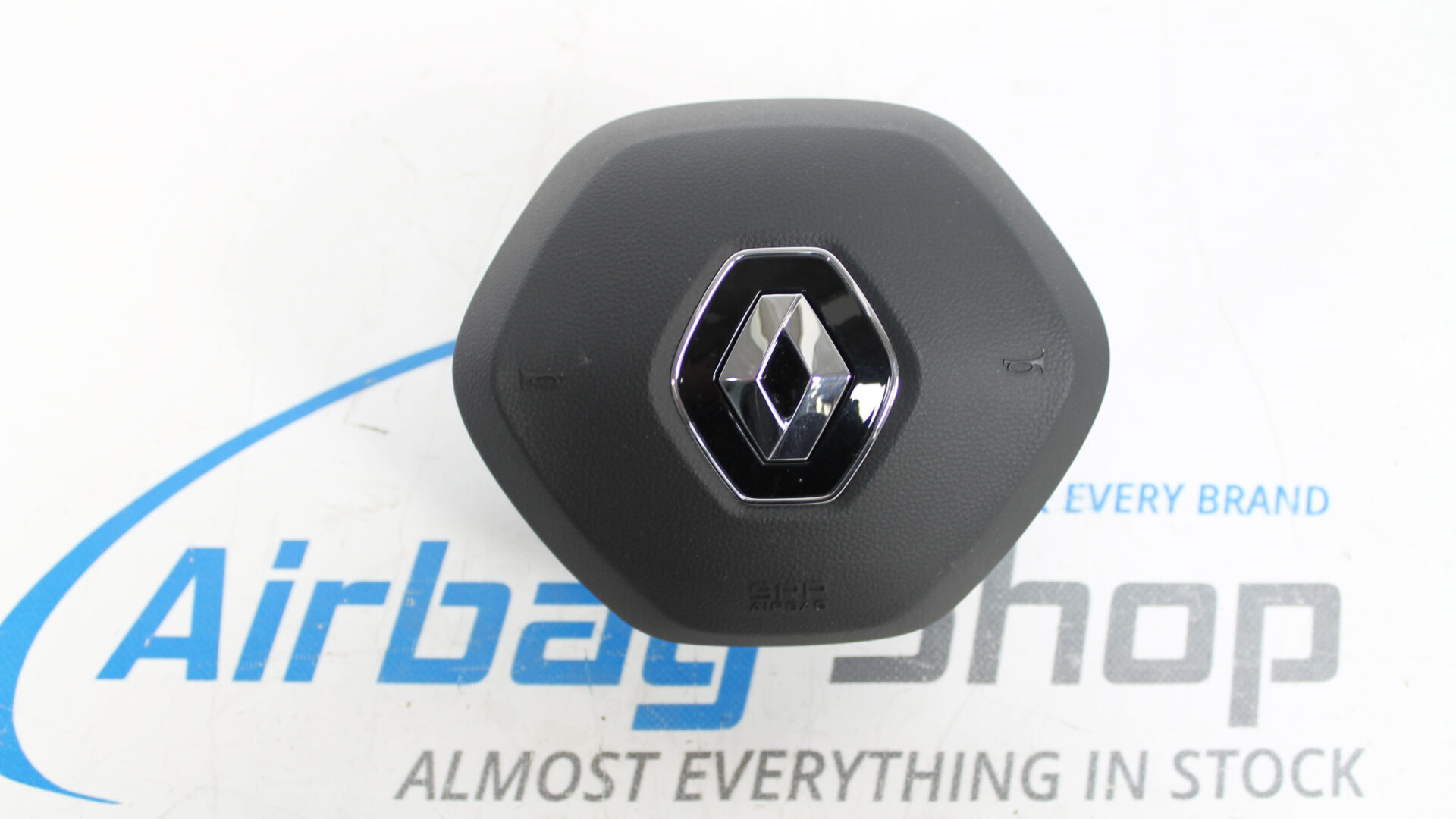 Airbag set Dashboard black Renault Captur (2019....) Airbag Shop