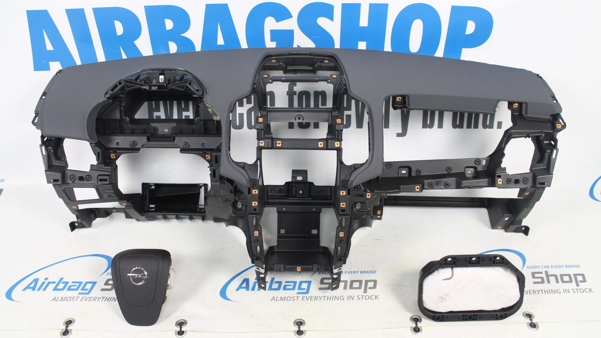 Airbag set Dashboard grey Opel Zafira C (2011....) Airbag Shop