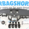 Airbag kit - Tableau de bord noir Porsche Macan (2014-....) – Image 2