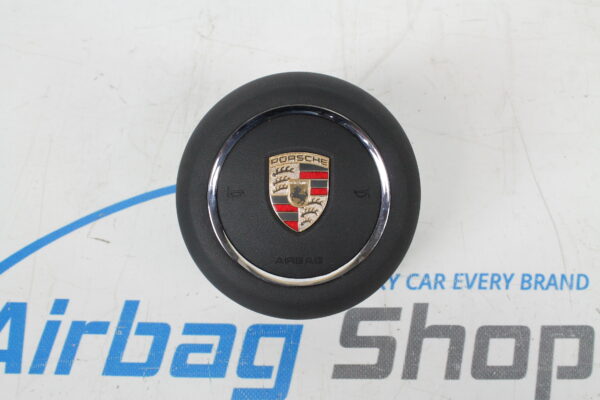 Volant airbag noir Porsche Macan (2014-....)