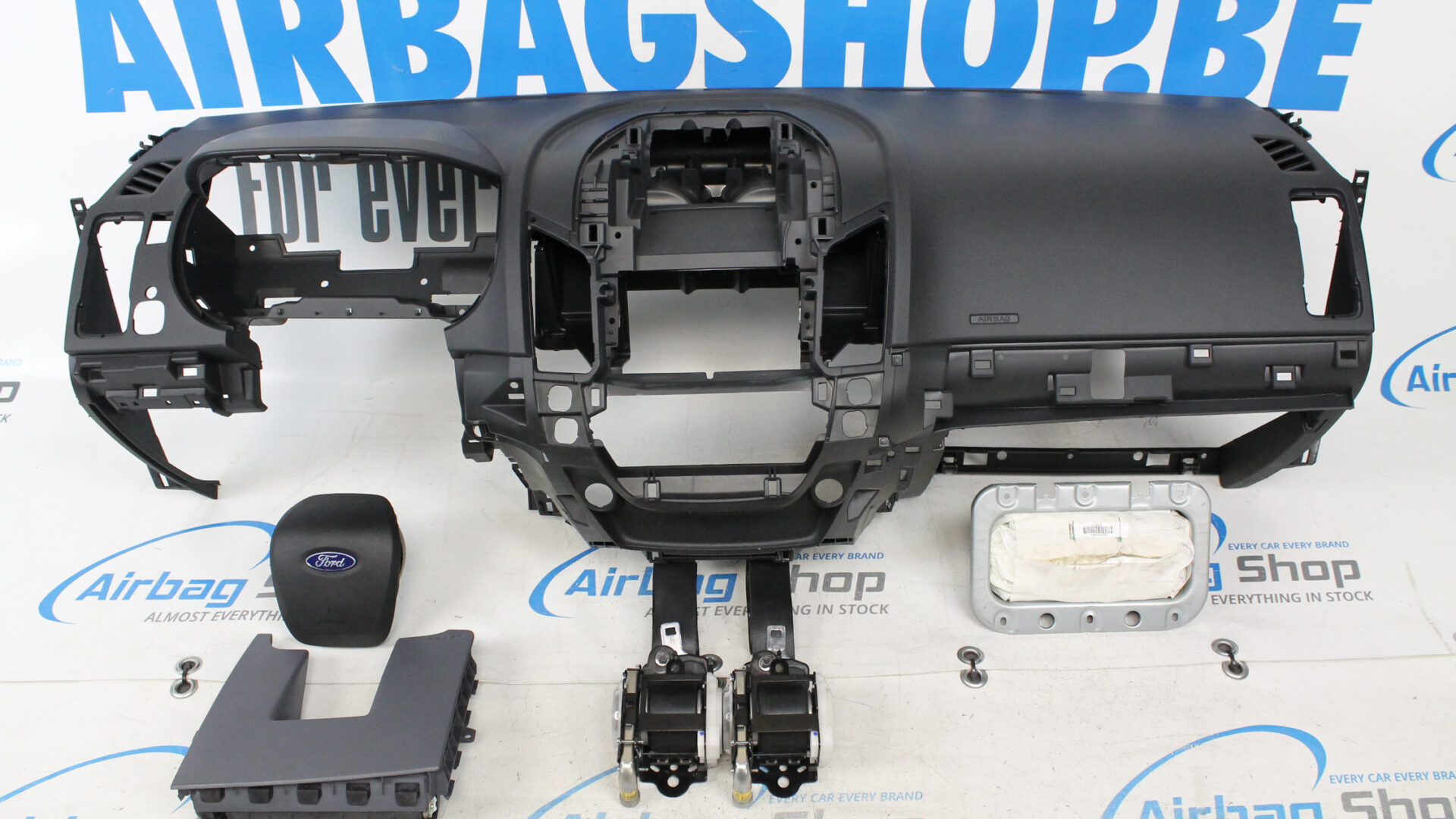 Airbag set - Dashboard Ford Ranger (2011-2015) | Airbag Shop