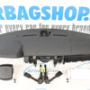 Airbag kit - Tableau de bord cuir avec couture noir Range Rover sport se (2005-2013) – Image 2
