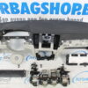 Airbag kit - Cruscotto nero bianco Volvo V90 (2016-....) - immagine 2
