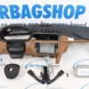 Airbag set - Dashboard black/brown HUD speaker BMW 3 serie F30 F31 F34 (2011-2019) - Image 2