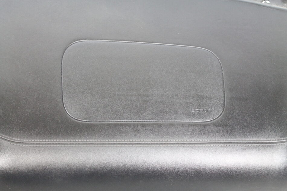 Airbag set – Dashboard leder zwart met stiksels Porsche Cayenne (2011-heden) por1105c