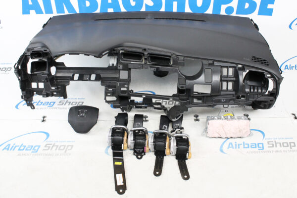 Airbag set - Dashboard black Honda Jazz (2020-....)