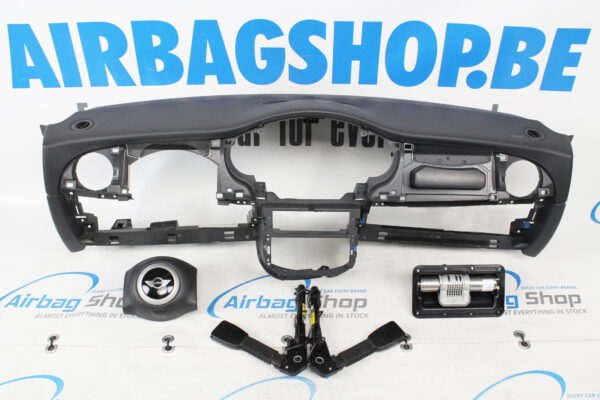 Airbag kit - Tableau de bord noir Mini Cooper R50 R52 R53 (2001-2008)